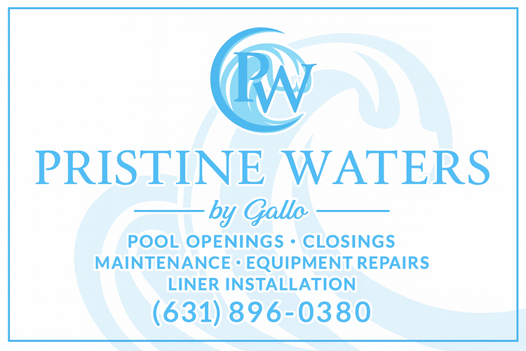Pool Opening, Maintenance and Closings Pristine Waters by Gallo, Inc Alessio Gallo (631) 896-0380 alessio@pristinewatersbygallo.com
